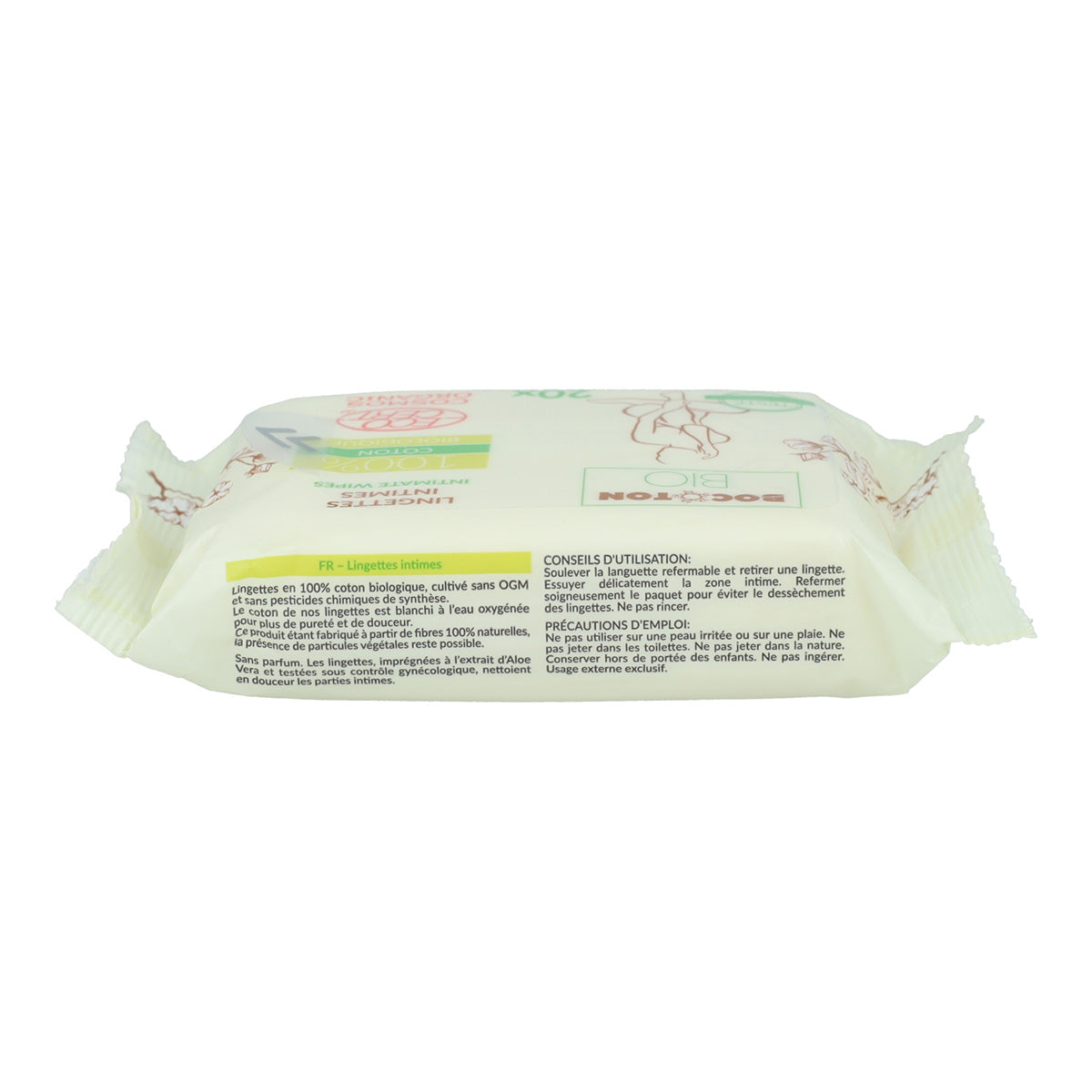 Toallitas Íntimas Bocoton 20ud