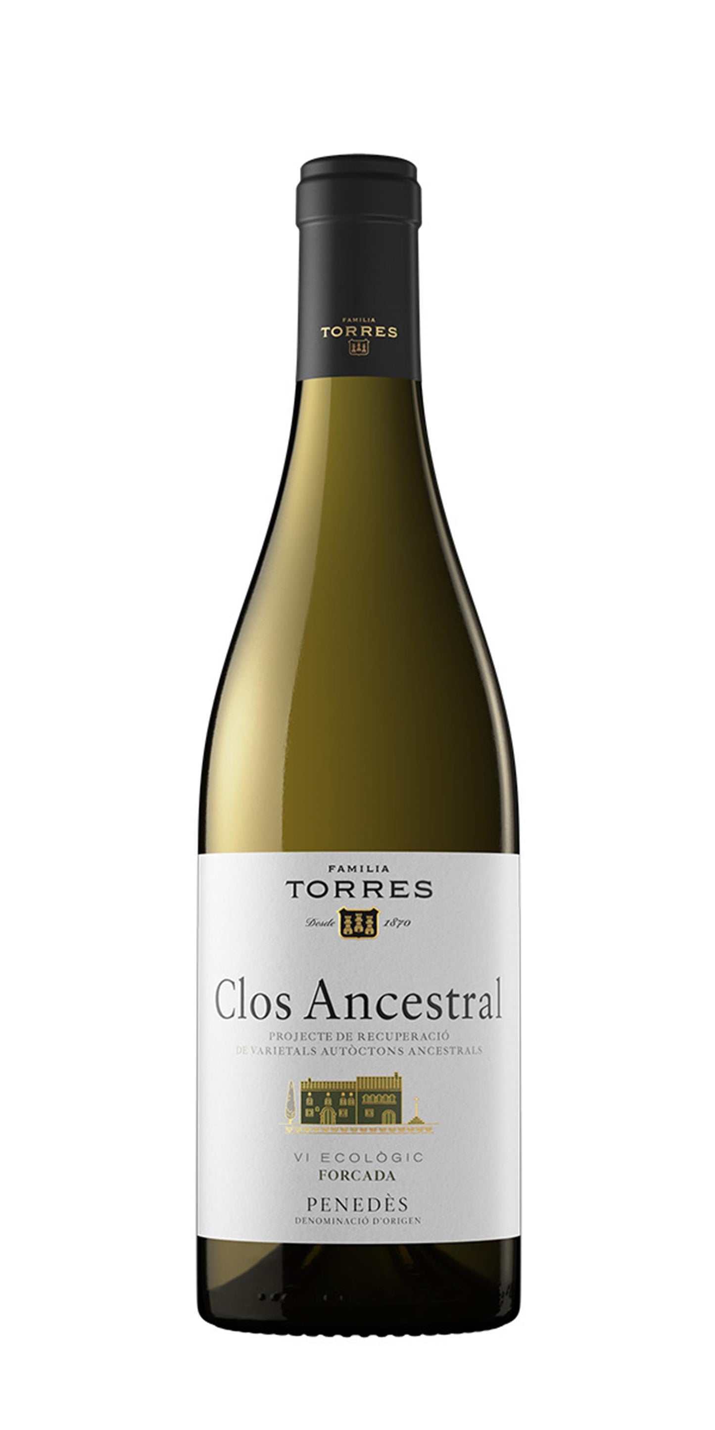 Vino blanco Clos Ancestral Do Penedès 75 cl_0