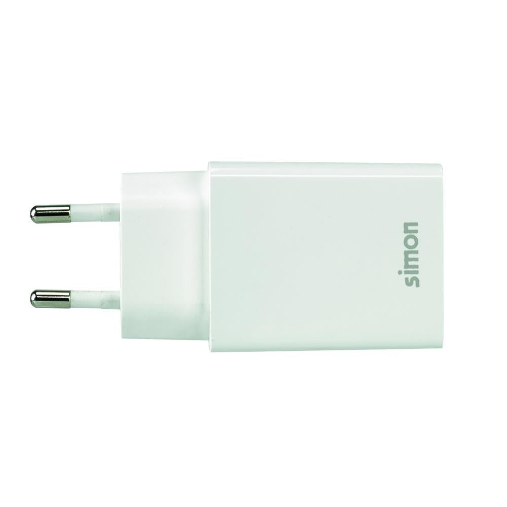 Cargador quick charge usb c 20,0w max. Simon