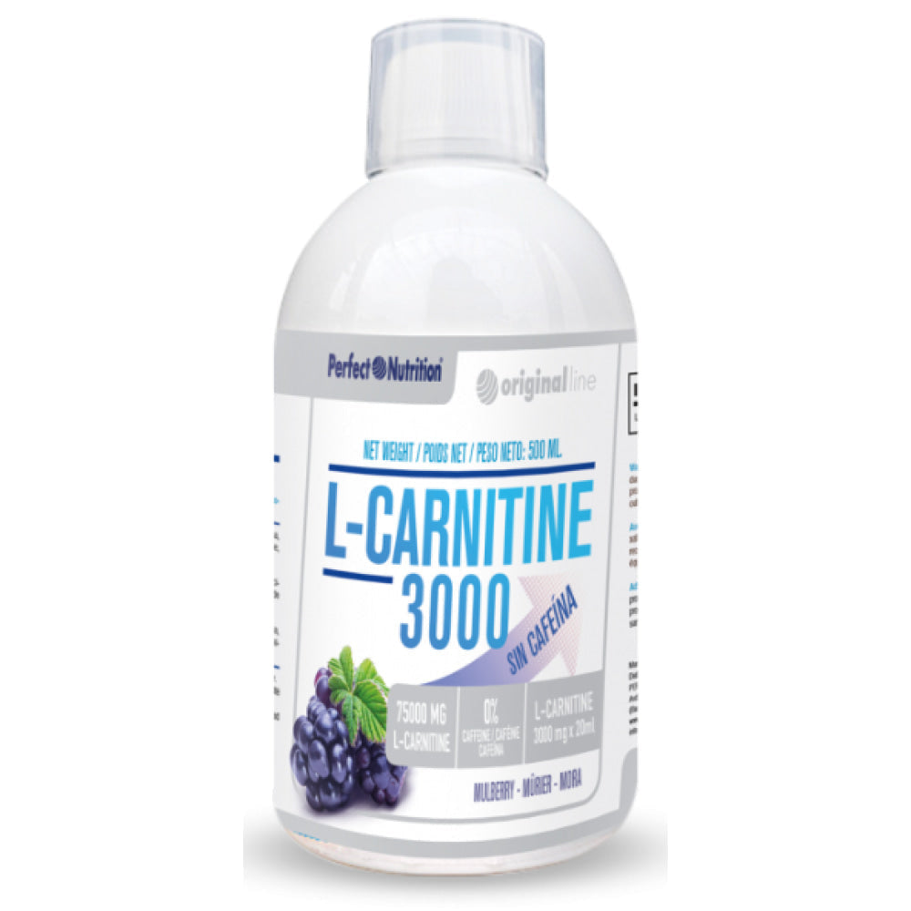 L-carnitine 3000 500 Gr Sin Cafeína