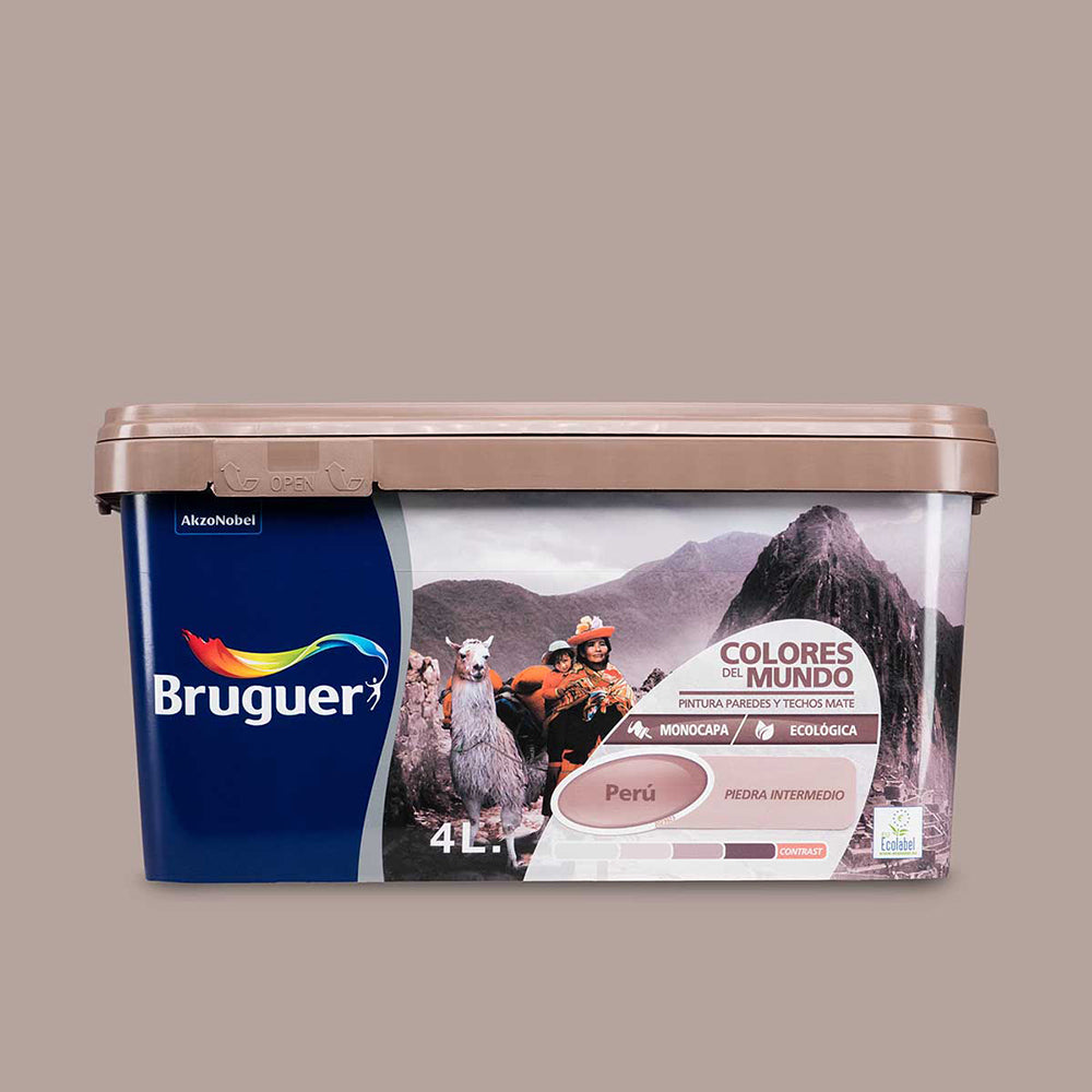 Pintura Plástica cdm - 4 L - Perú- Piedra Intermedia_0