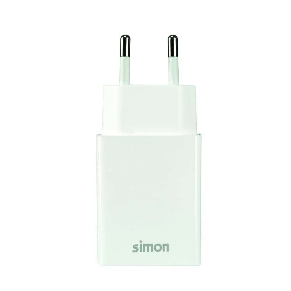 Cargador quick charge usb c 20,0w max. Simon