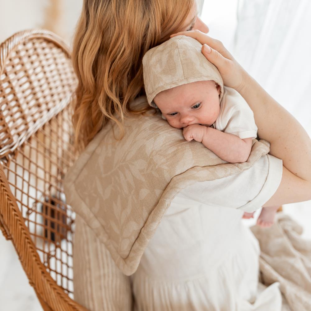 Almohadita Babitas Para Bebé De Muselina 25x60 Cm Mantulien Muslin