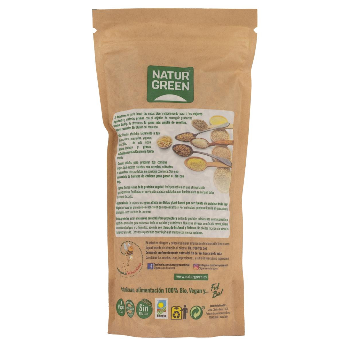 Semillas de Girasol Bio Naturgreen 225 g