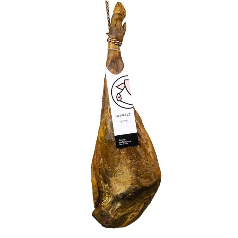 Jamón Serrano Ahumado Herráez_0