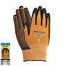 Guantes Nylon Con Palma En Foam Y Puntos Nitrilo Touch 7 (par)