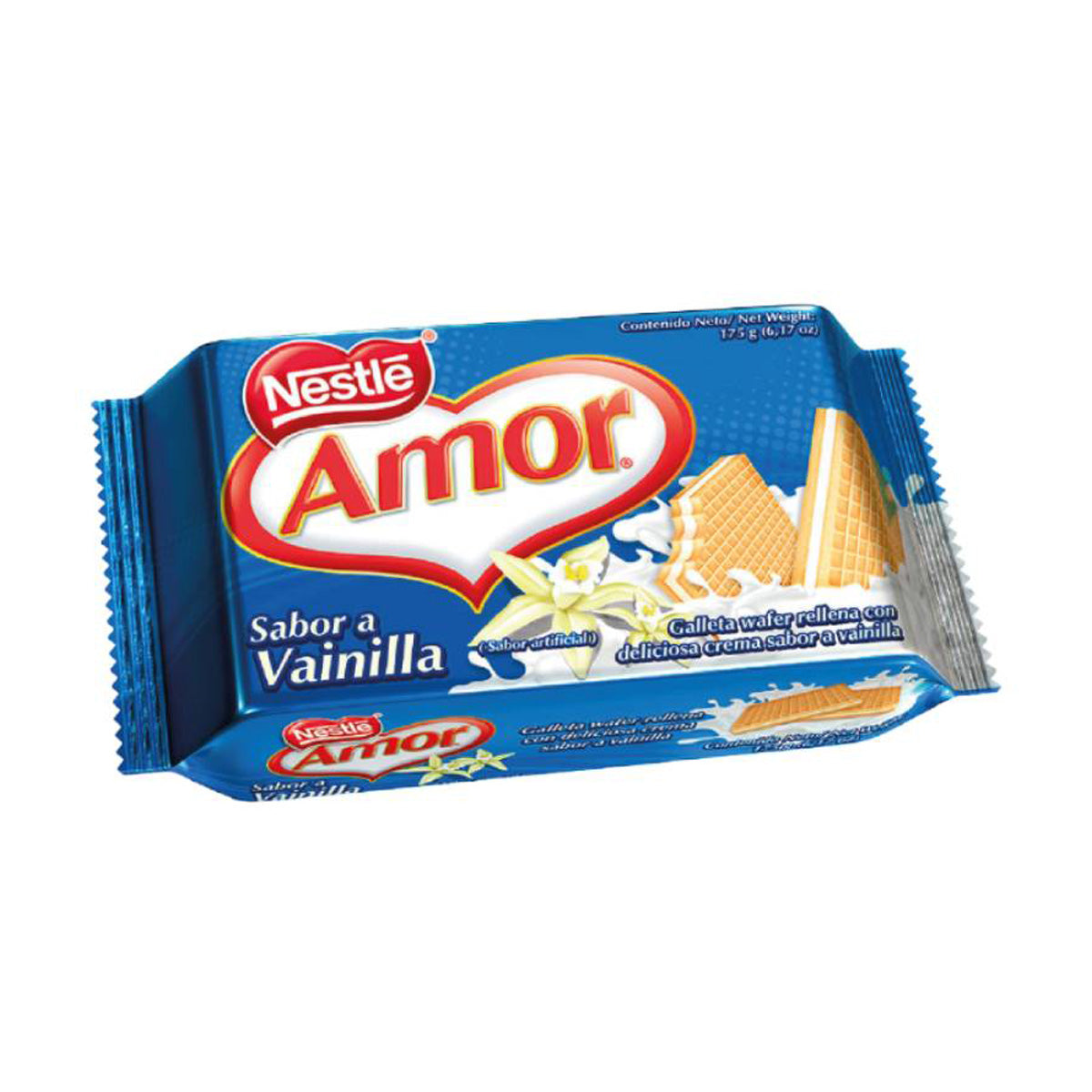 Galleta Amor Wafer Vainilla 100 g