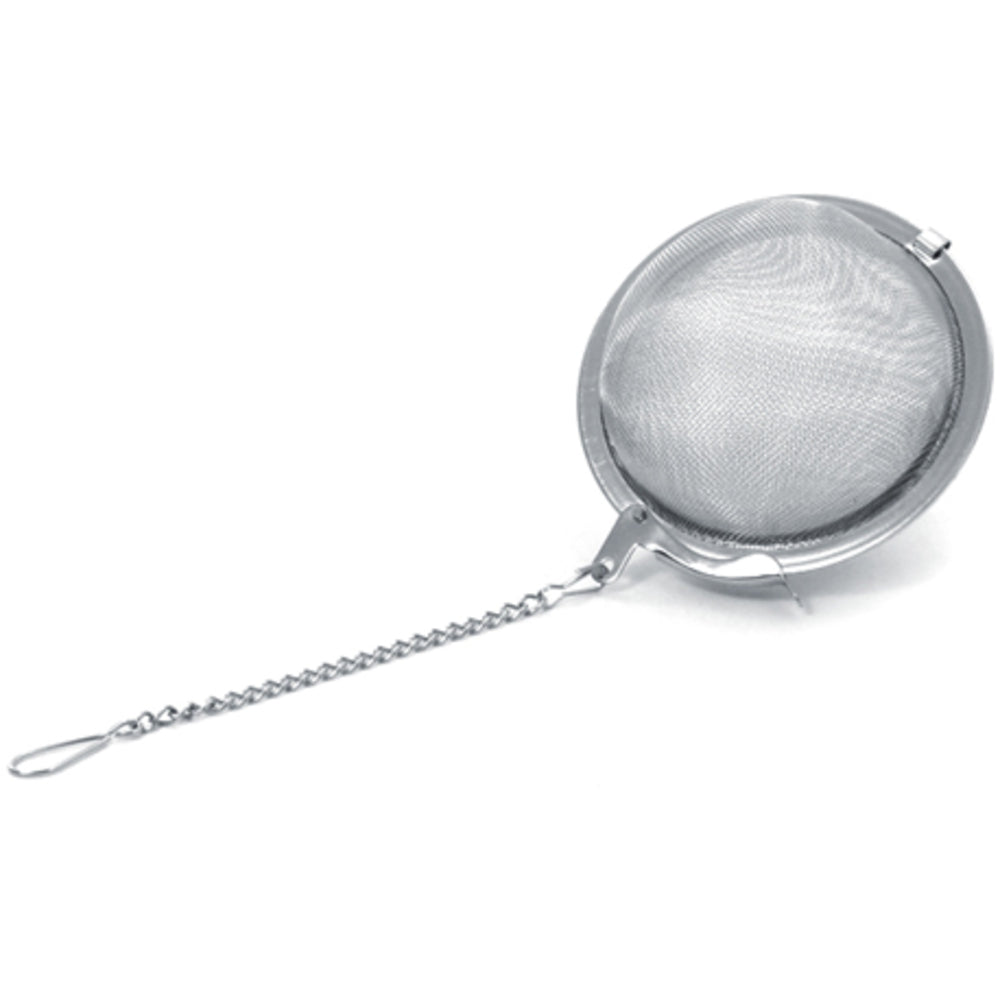 Filtro De Metal Para Té Con Cadena - 5 Cm_0