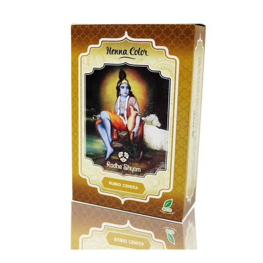 Henna Rubio Ceniza Polvo Radhe 100 g