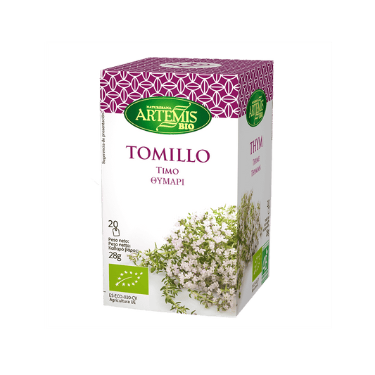 Tomillo Artemis, 20 filtros.