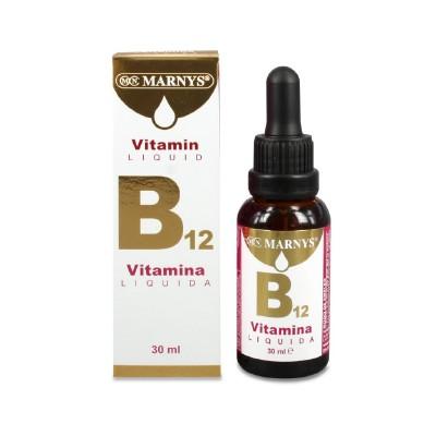 Vitamina B12 Líquida Marnys, 30 ml