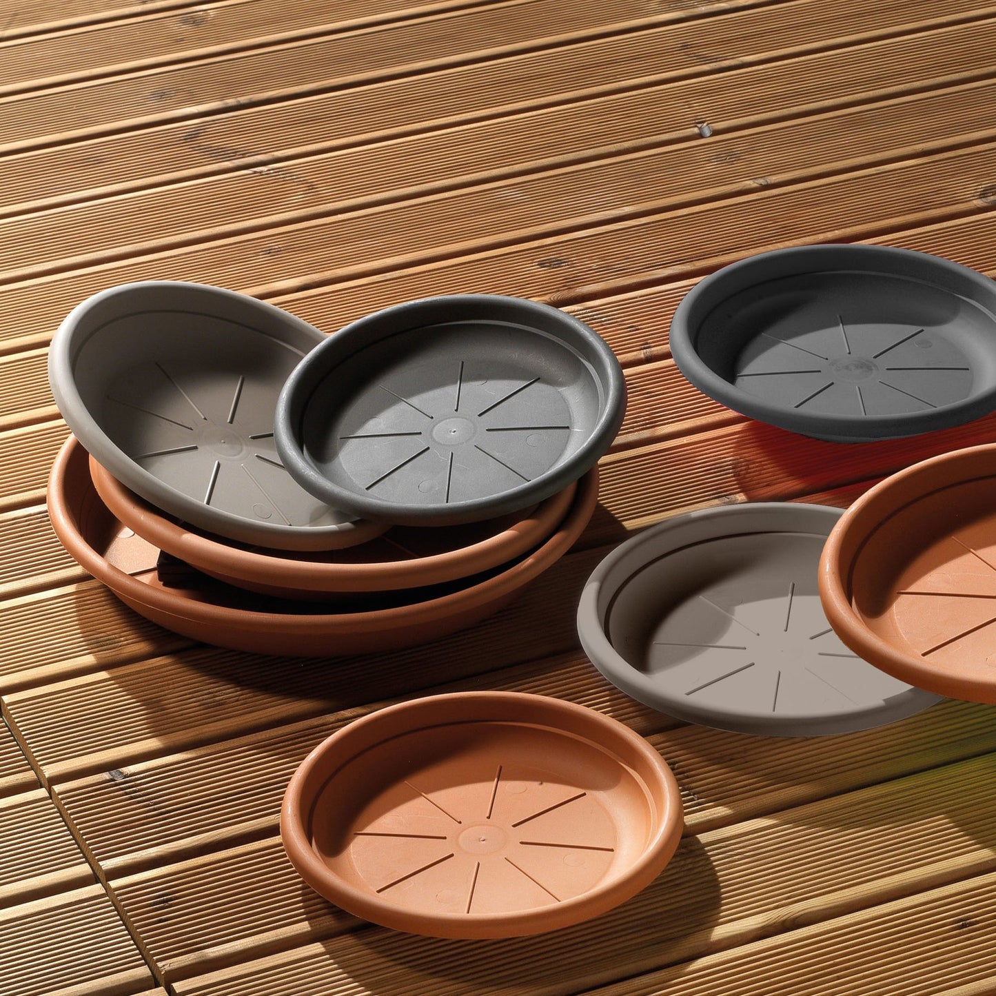 Platillo Para Maceta Ø 35 Cm Terracota