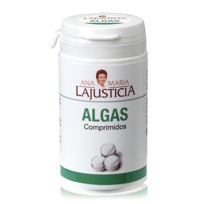 Algas fucus sabor limón Ana Maria LaJusticia 104 comprimidos