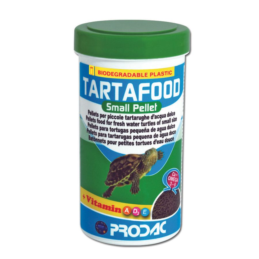 Alimento Para Tortuga Tartafood Small Pellet 75 G_0
