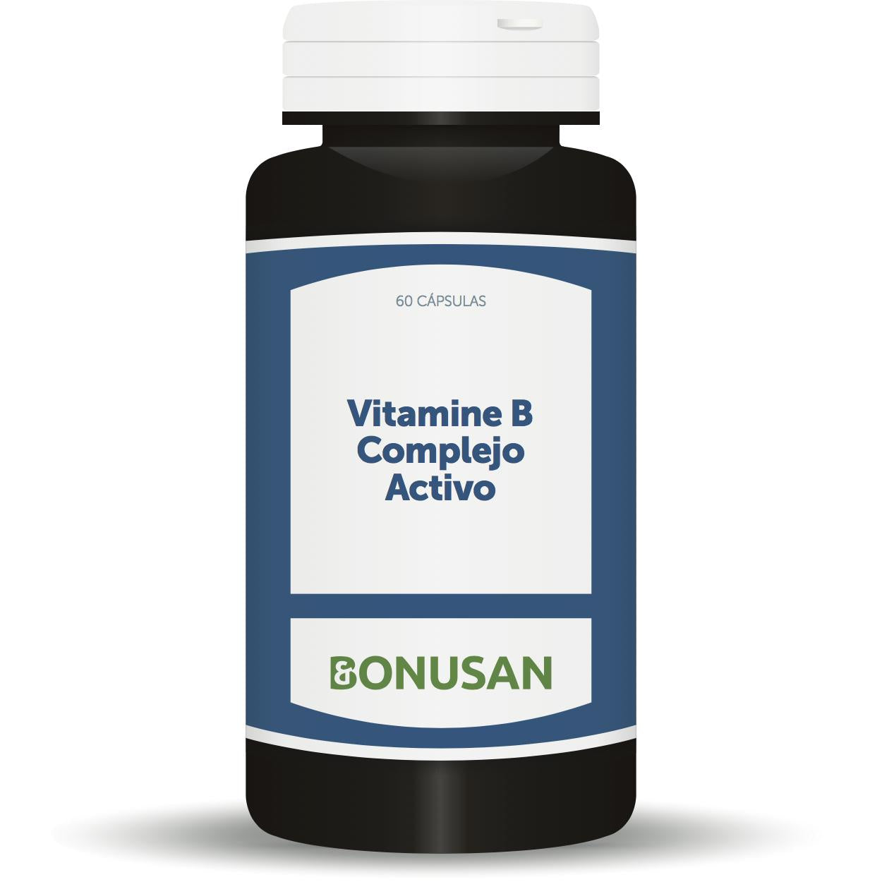 Vitamina B Complex activo Bonusan 60 cápsulas