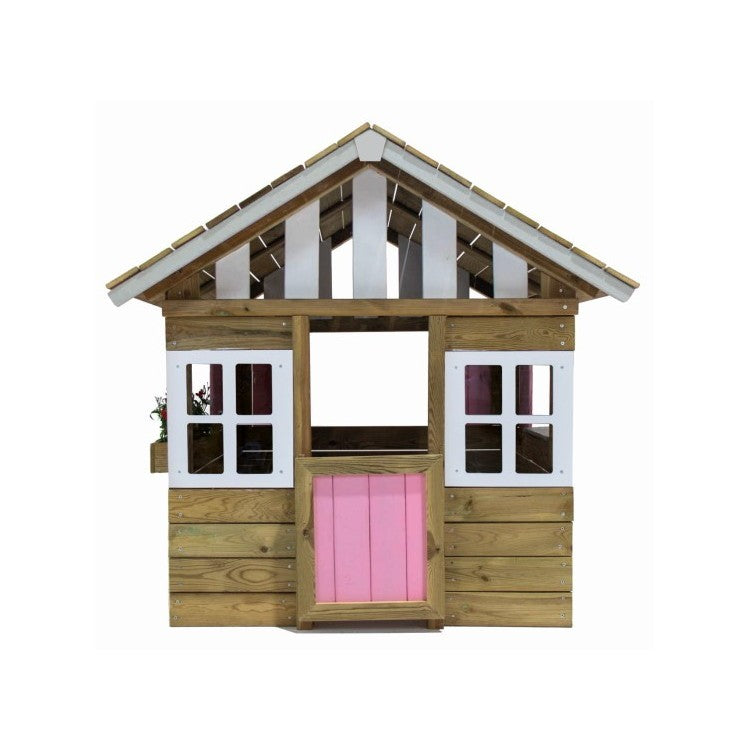 Casita De Madera Masgames Lollipop Rosa.