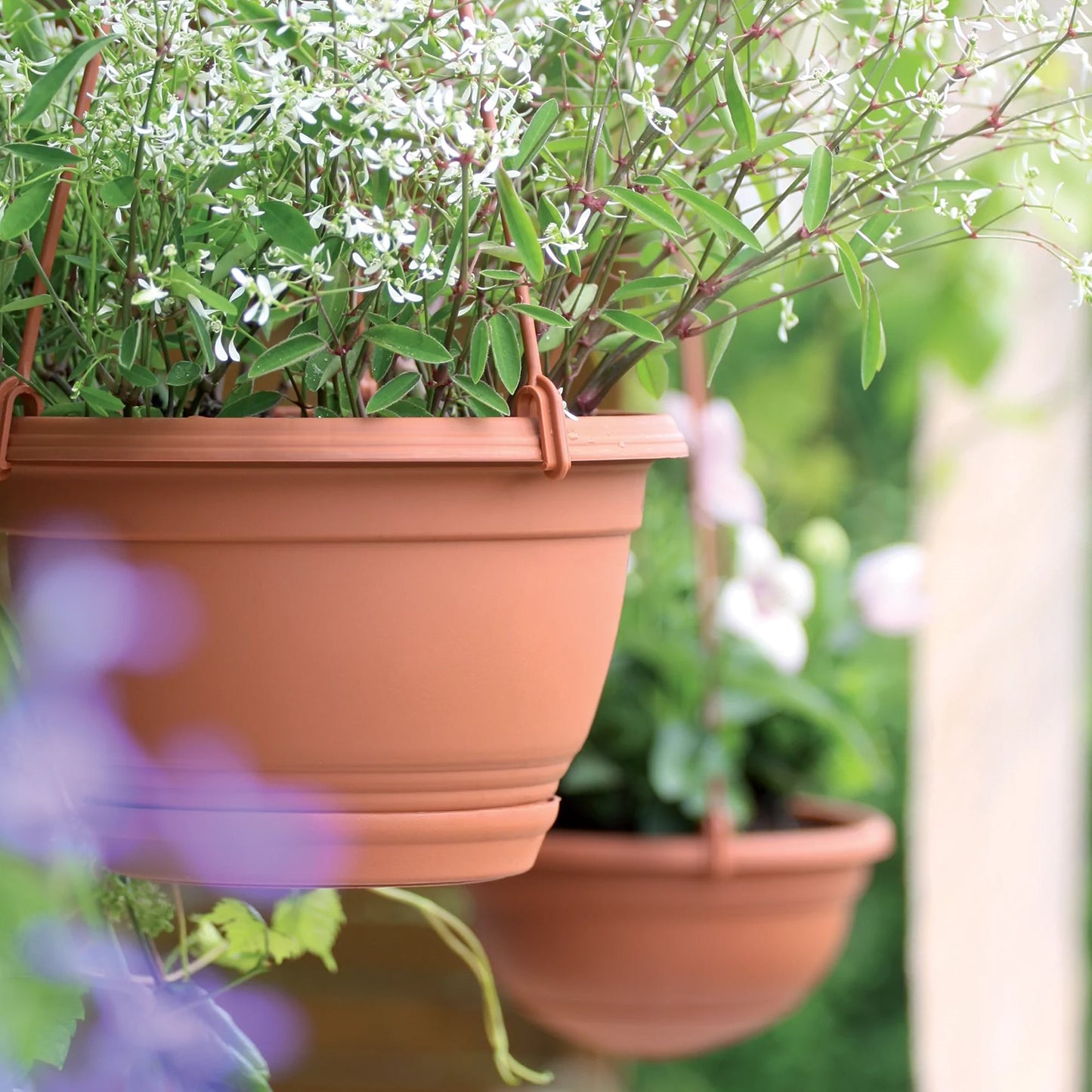 Macetero Colgante Agro 1,2l., Dimensiones (mm) 180x180x115, Color Terracota_4
