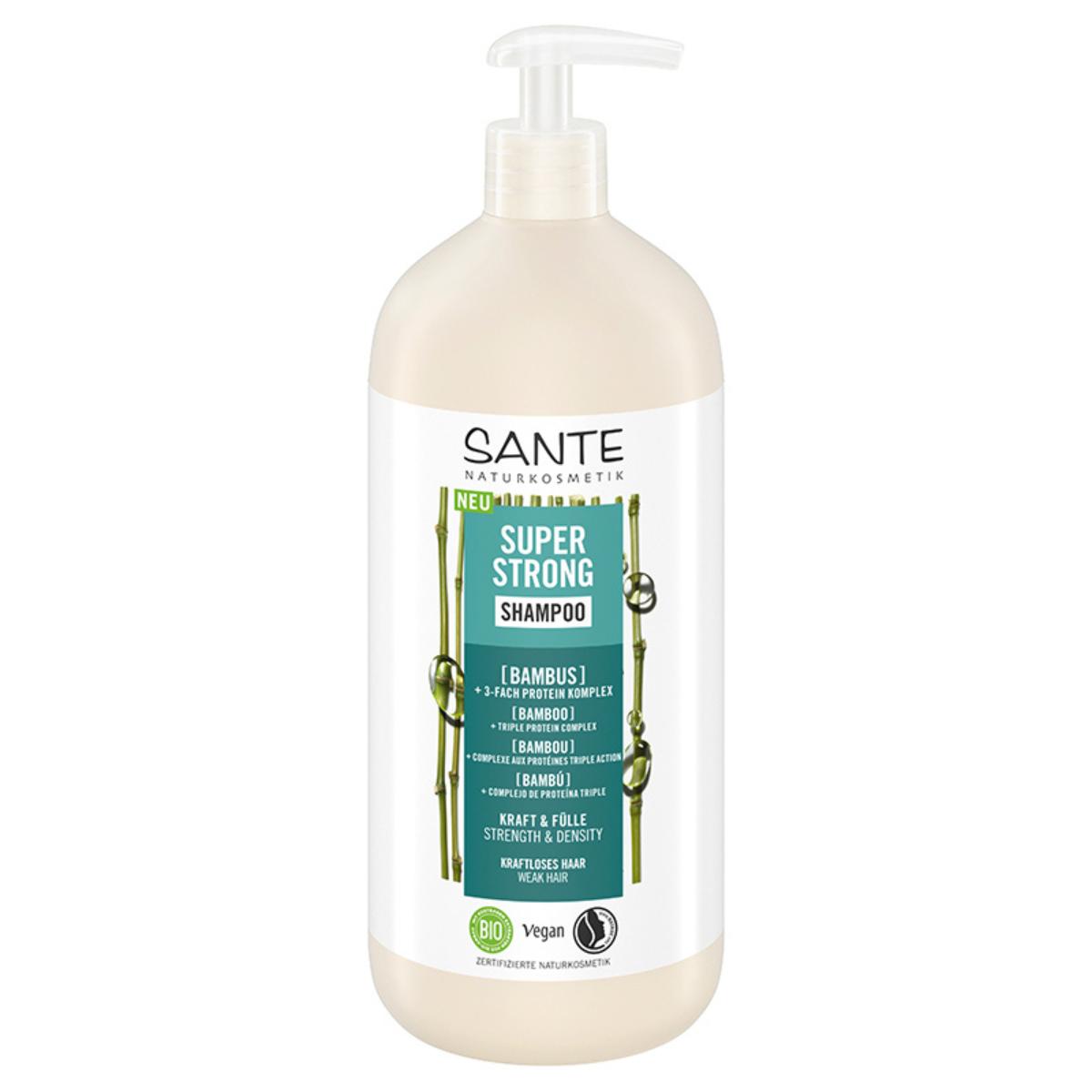 Champú super fuerte bambú Sante 950 ml