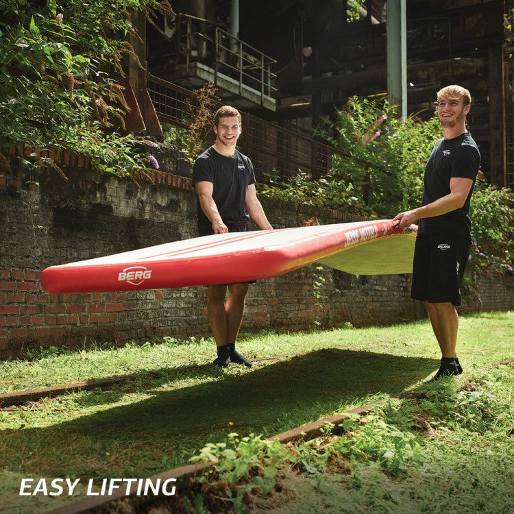 Berg Airtrack Home 500 X Jesse Heffels.