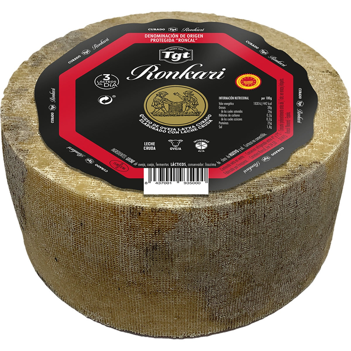 Queso De Oveja Ronkari D.o. Roncal