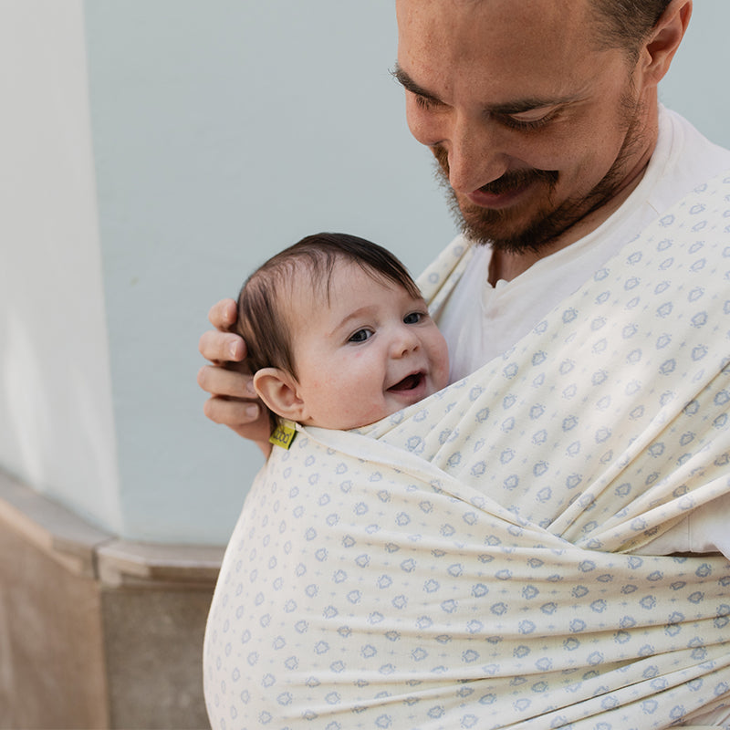 Fular Elástico Portabebés Boba Wrap Bambú Serenity Anvi