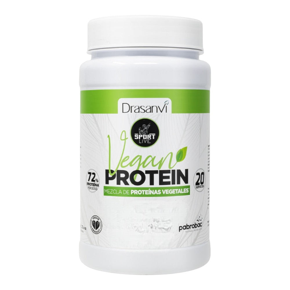 Sport Live Vegan Protein 600 Gr Frambuesa_0