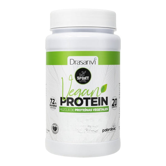 Sport Live Vegan Protein 600 Gr Brownie
