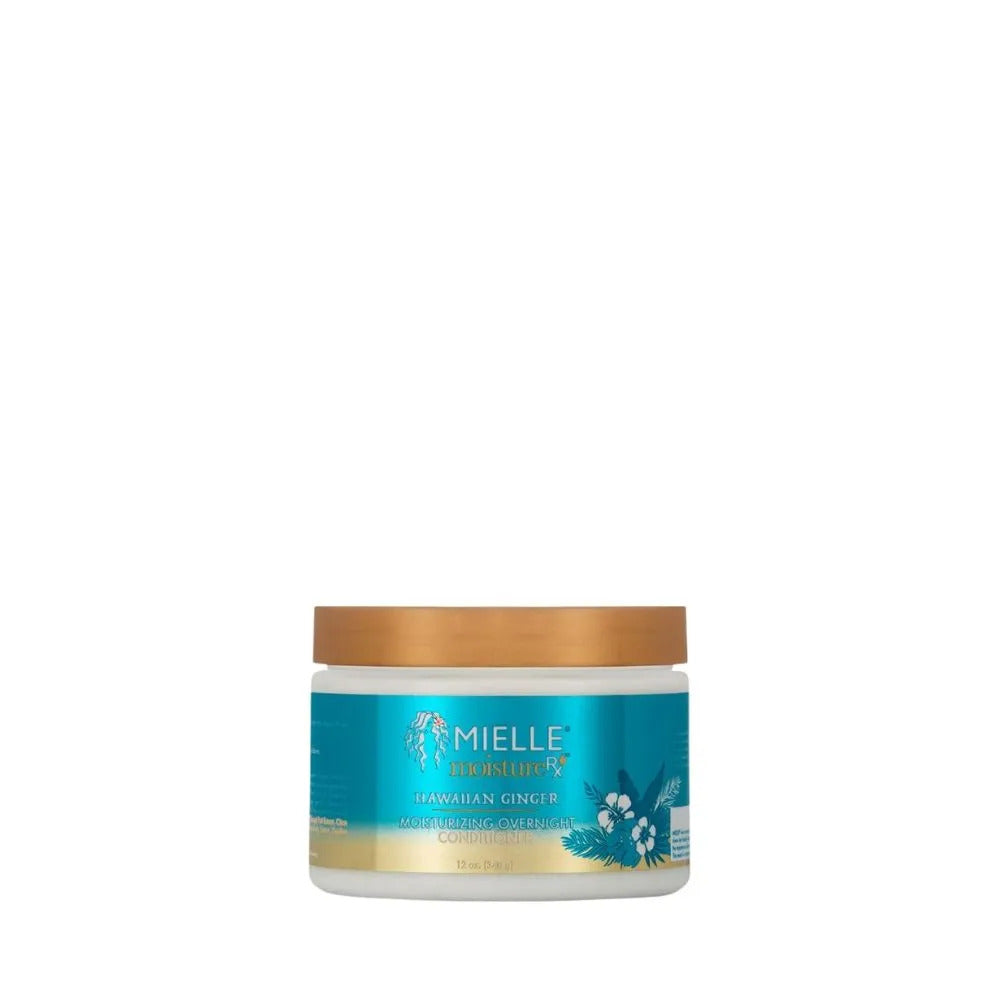 Acondicionador Nocturno Hidratante Rx De Hidratación Jengibre Hawaiano Mielle Organics 340g_0