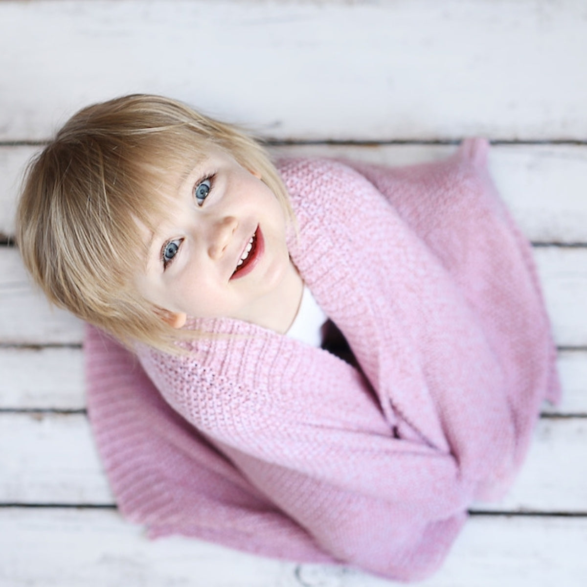 Manta De Bebe Natual Bambú Pink