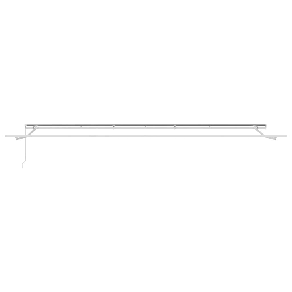 Toldo Retráctil Naranja Y Marrón 600 X 350 Cm_5