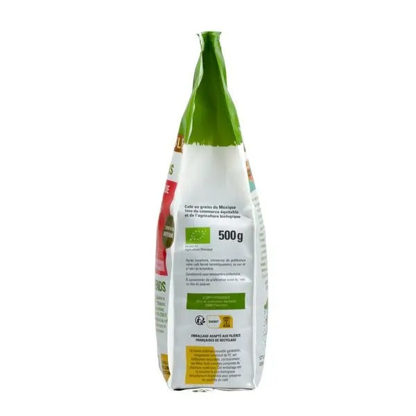 Café Premium Grano México 100% Arábica de altura BIO 500 g