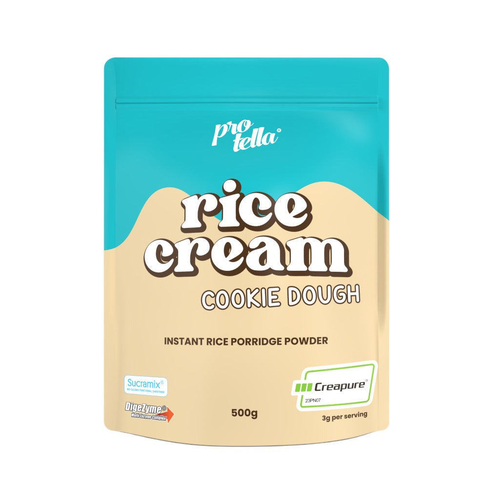 Rice Cream 500 Gr Cookie Dough