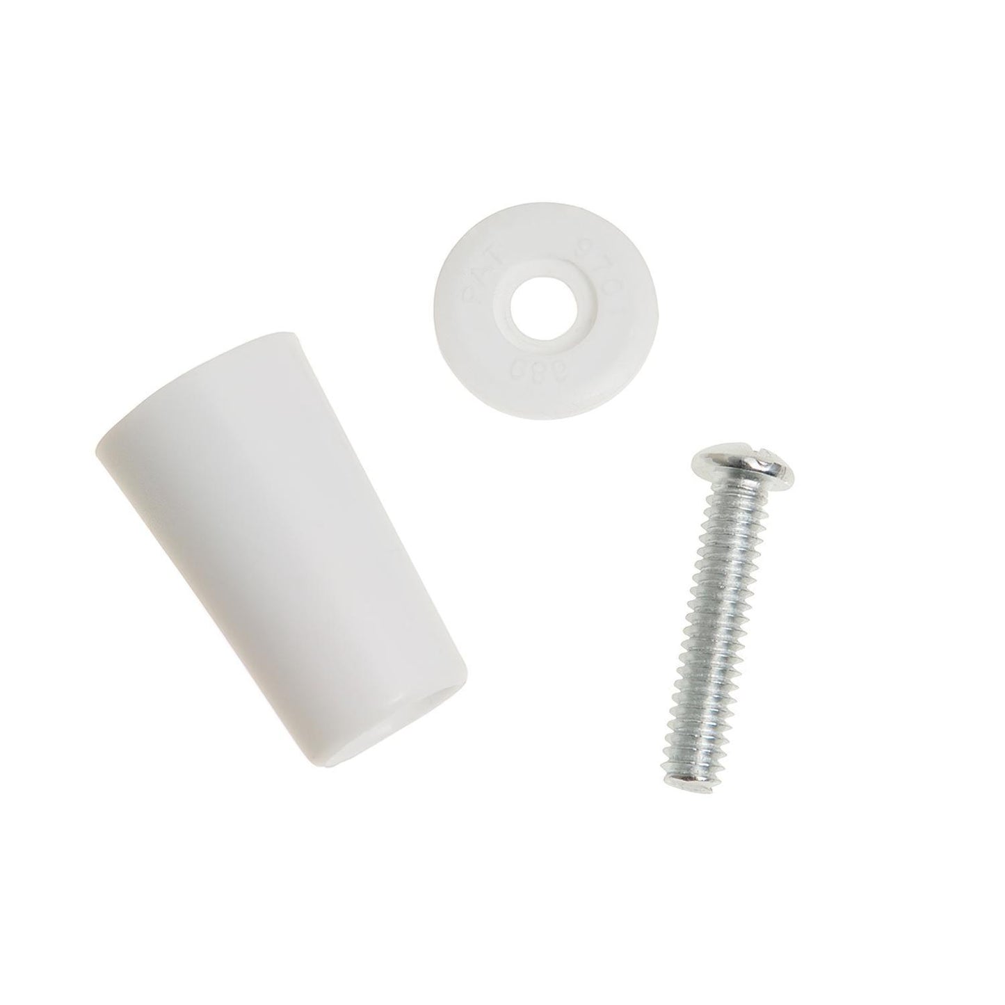 Tope Persiana Con Tornillo 40 Mm. Blanco_3