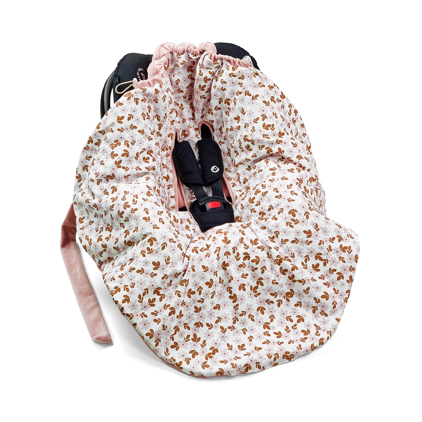 Saco Portabebé Inivero Algodón-velour Unviersal Retro Flower