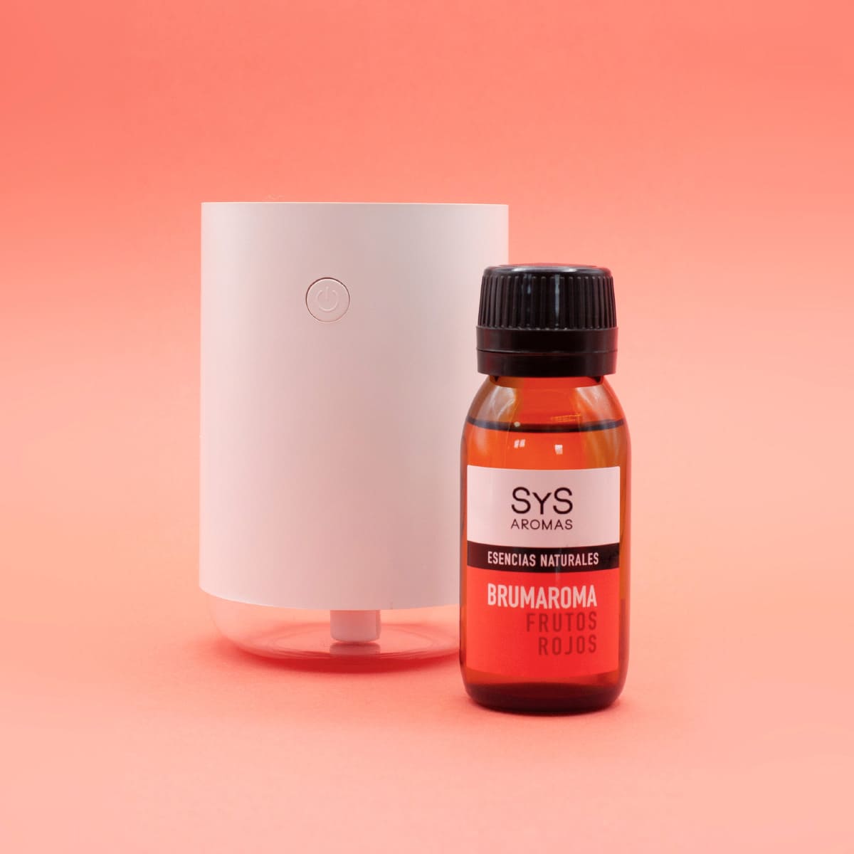 Esencia Hidrosoluble Frutos Rojos SYS Aromas 50 ml | Aroma Afrutado y Dulce | Para Humidificadores y Difusores_2