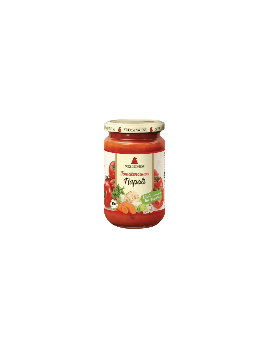 Salsa De Tomate Napolitana Bio - Zwergenwiese_0