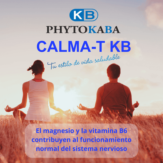 Calma-t Kb 60 Cápsulas Con Ashwagandha Y Schisandra