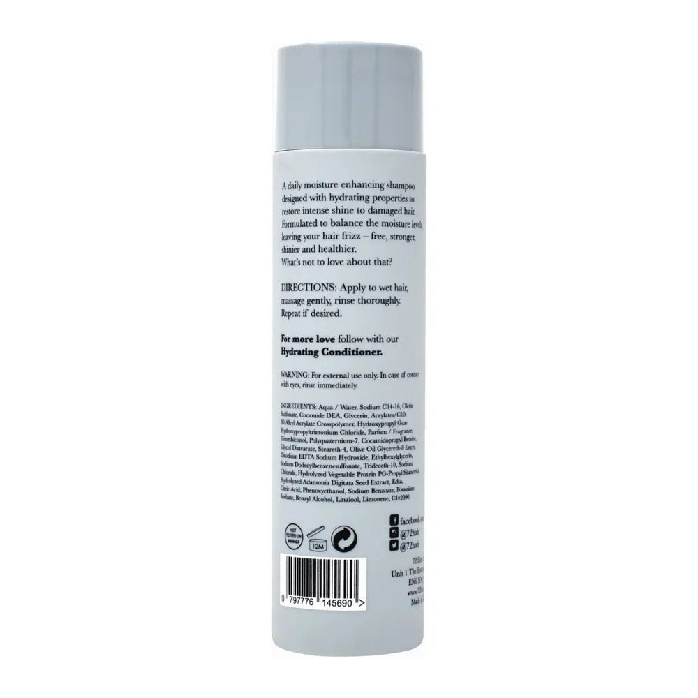 Shampoo Hidratante Intenso 72 Hair 250ml_1