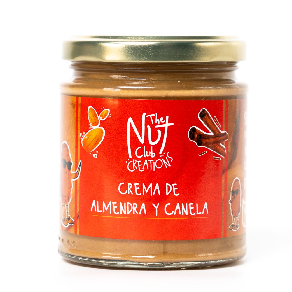 Crema De Almendra Y Canela
