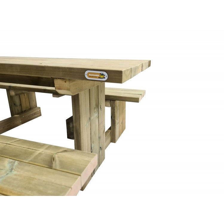 Mesa De Picnic Masgames Canet Mesa Sin Respaldo.