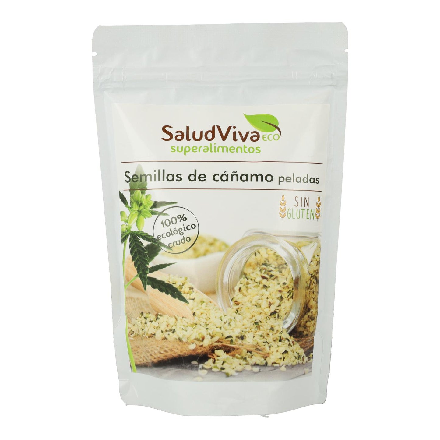 Semillas de cáñamo peladas ECO 250 g, Salud Viva