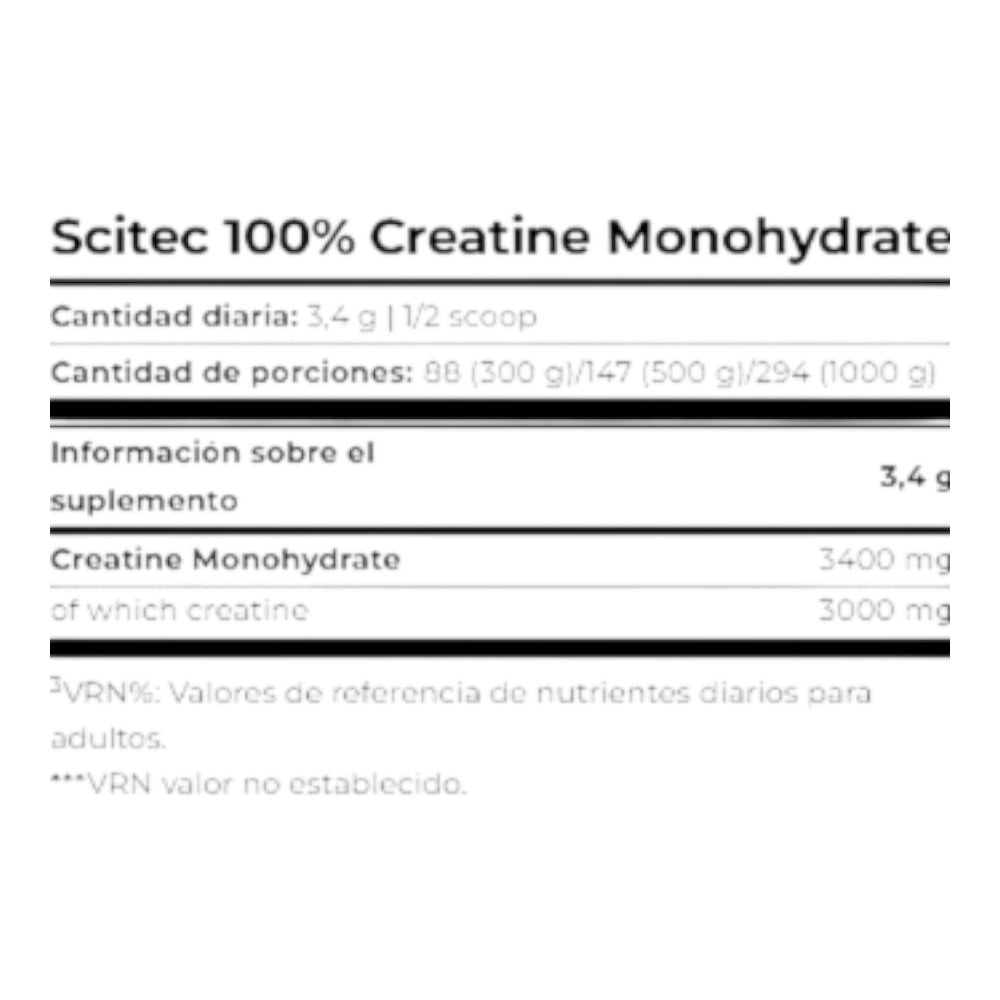 100% Creatine Monohydrate 300 Gr