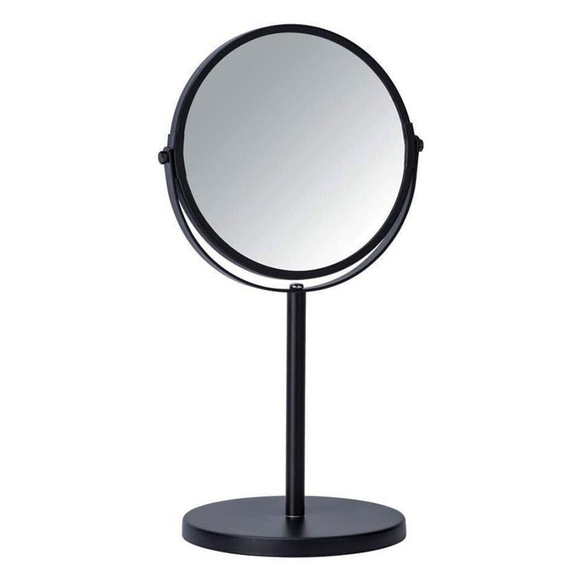 Espejo de pie Assisi negro Wenko