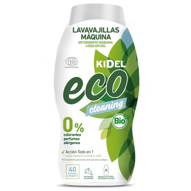 Kidel Lavavajillas Máquina Eco Mimidu 720 ml