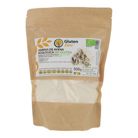 Harina De Avena 500 G Gz Gluten Zero