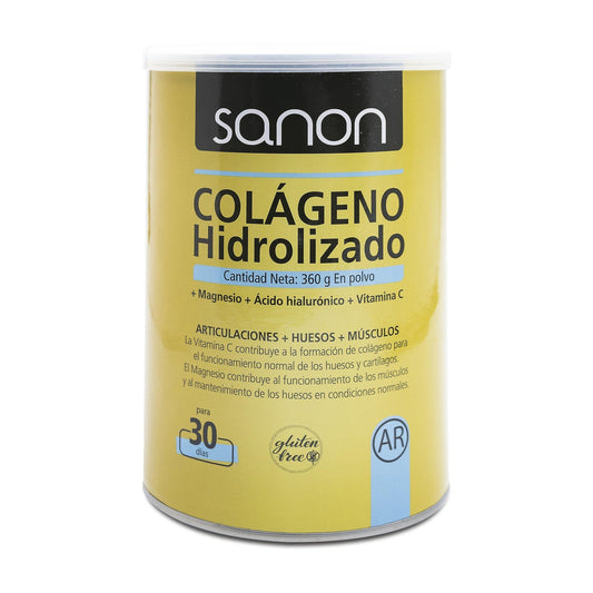Colágeno Hidrolizado en polvo SANON  360 g