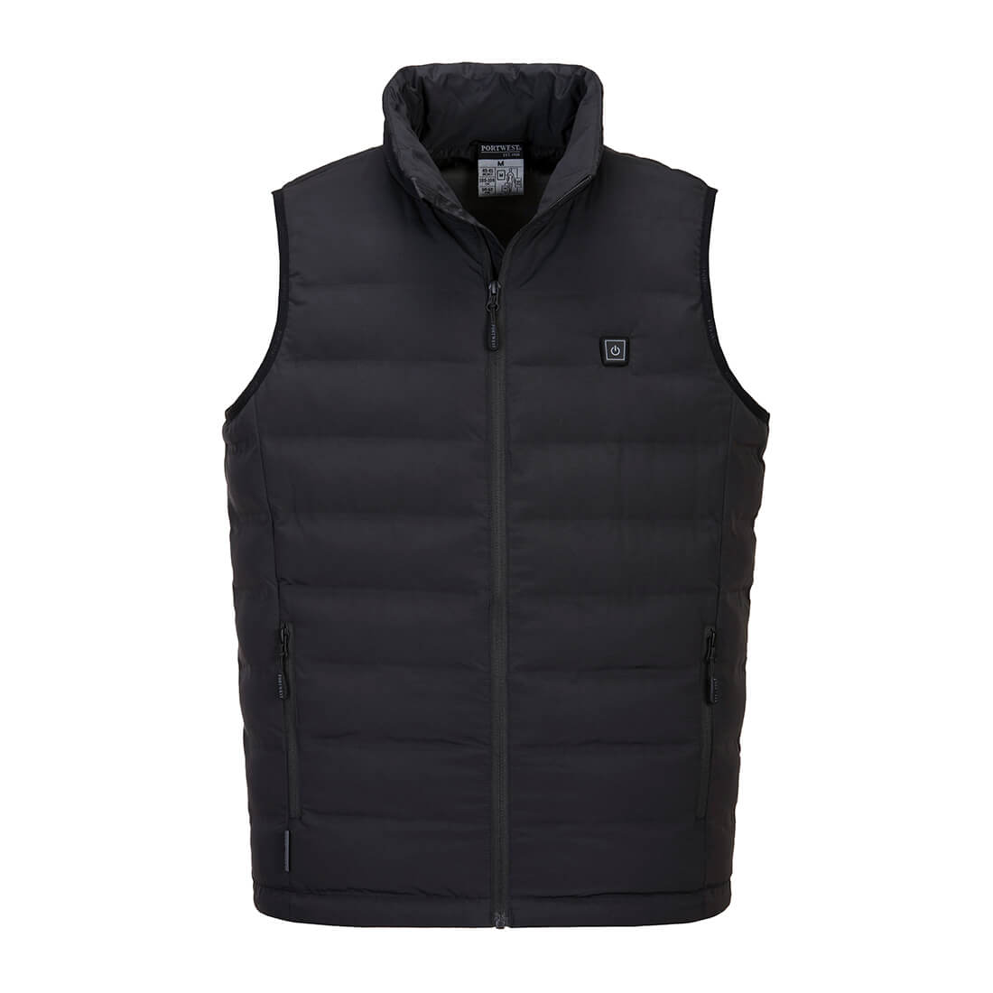 Chaleco Calefactado Ultrasonic Heated Tunnel / Xl / Negro_0