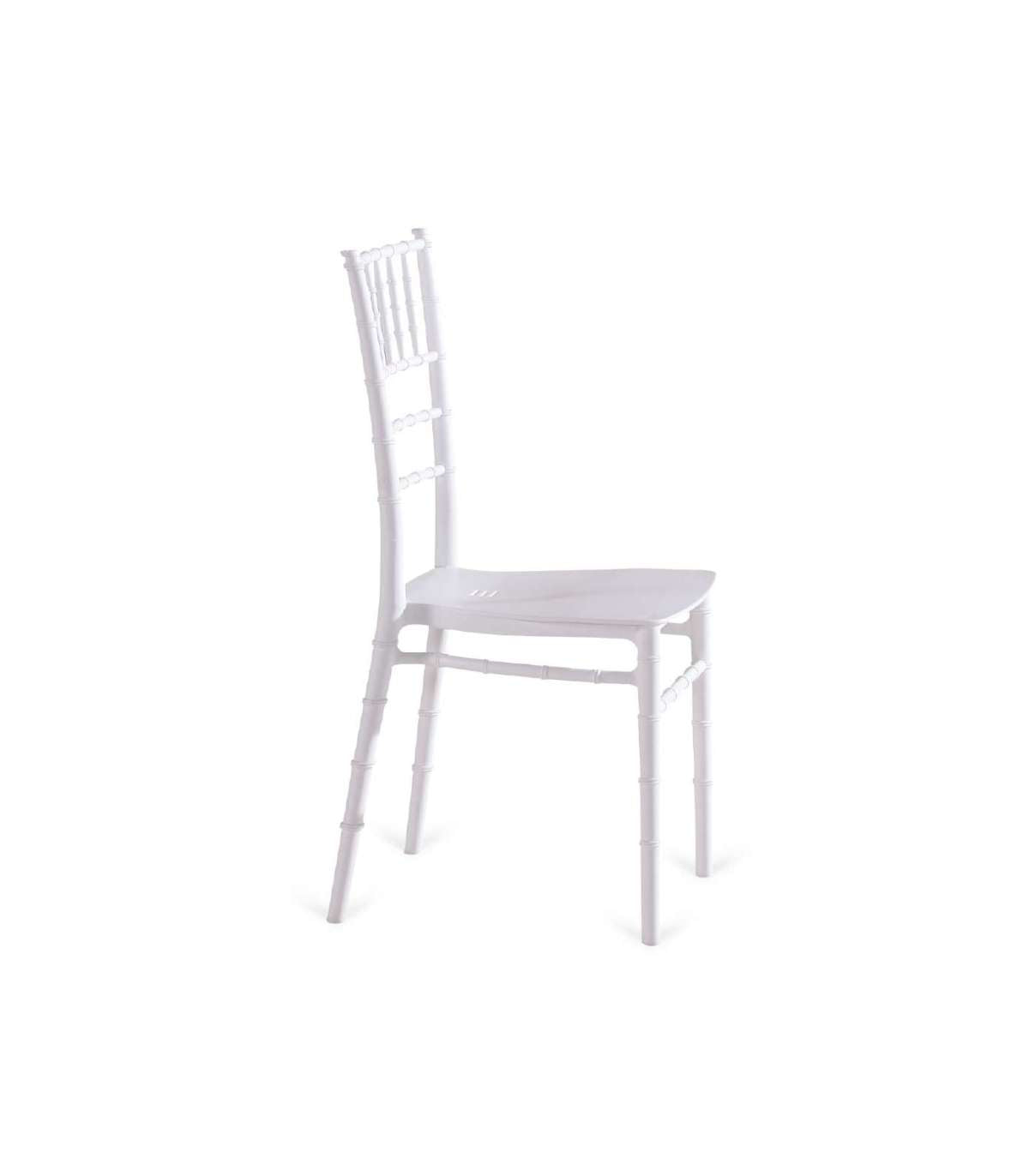 Pack De 4 Sillas Giralda De Estilo Sevillano En Blanco. 42 Cm(ancho ) 88 Cm(altura) 46 Cm(fondo)_0