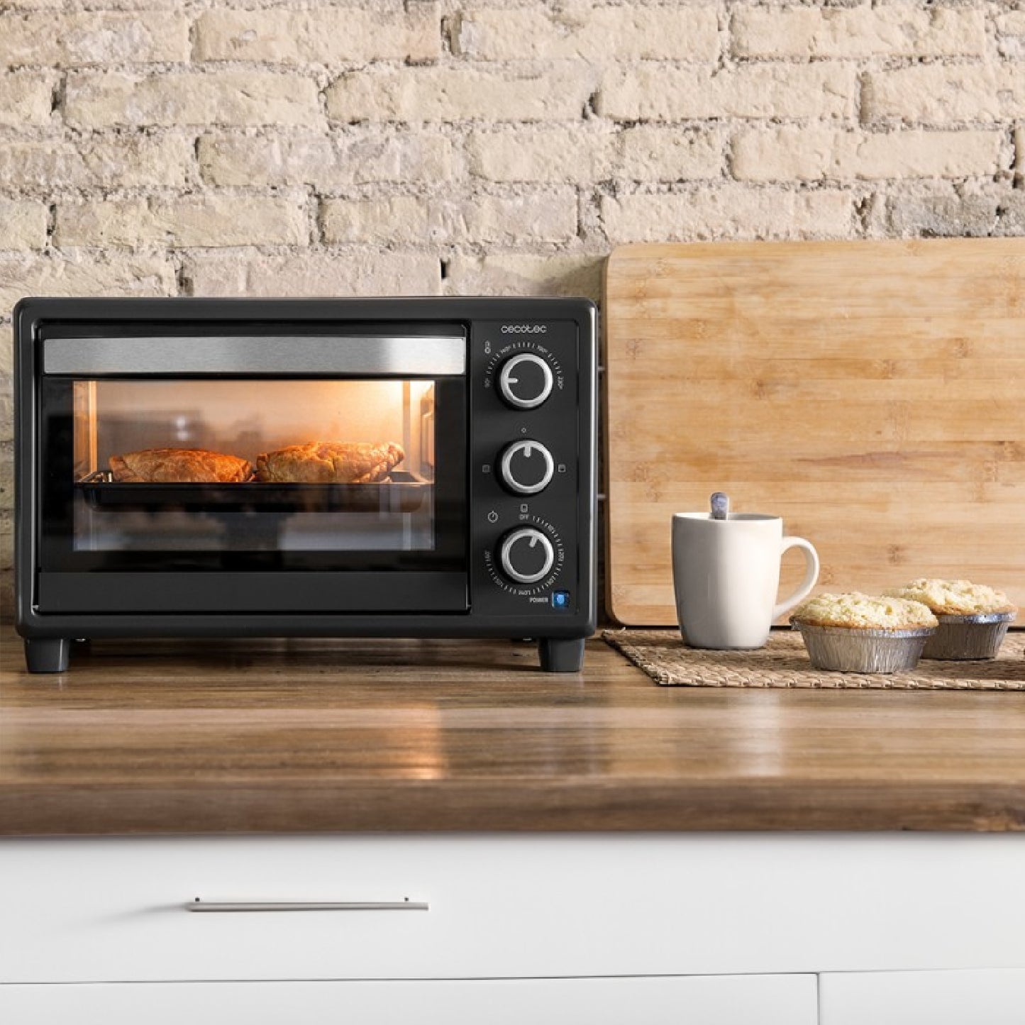 Cecotec Horno De Sobremesa Horno De Sobremesa Bake&toast 2300 Black_4
