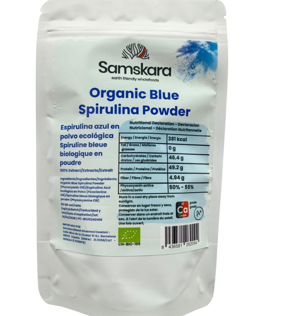 Espirulina Azul En Polvo Bio - 50g_5